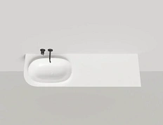 Столешница Salini Costa Plus белый матовый