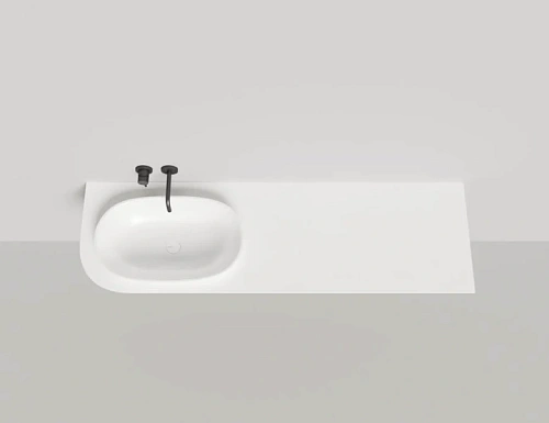 Столешница Salini Costa Plus белый матовый - фото 3