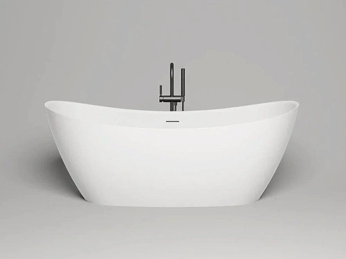 Ванна из искусственного камня Salini Noemi 185x80 см покраска по RAL полностью - фото 1