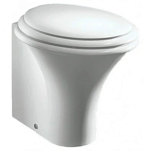 Унитаз напольный Hatria Sculture 40х60 см - фото 1