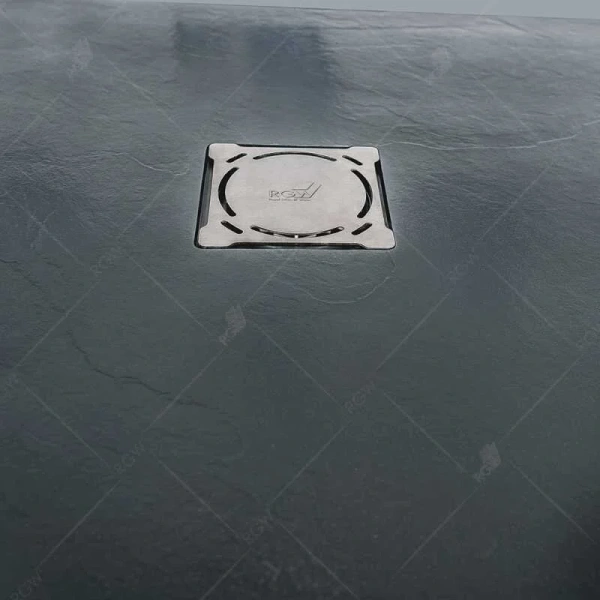 Душевой поддон RGW Stone Tray ST-0118G 100х80 см прямоугольный 16152811-02 (детальная фотография), из искусственного камня