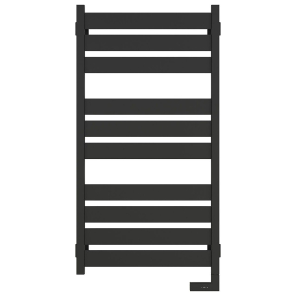 Полотенцесушитель электрический Сунержа Центурион 2.0 50x100 см правый, темный титан муар 15-5603-1050 (детальная фотография), современные, hi-tech