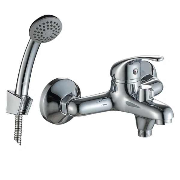 Смеситель для ванны Rossinka A с душевой лейкой A35-30 (детальная фотография)