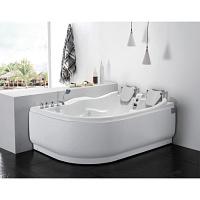 Акриловая ванна правосторонняя пристенная Gemy G9083 B R