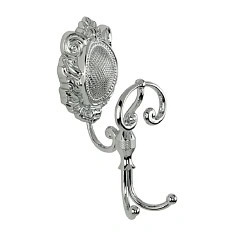 Крючок для ванной Migliore Cleopatra 166 двойной с завитком