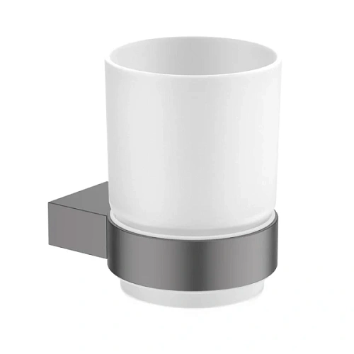 Стакан для ванной Timo Luiro черное золото - фото 4