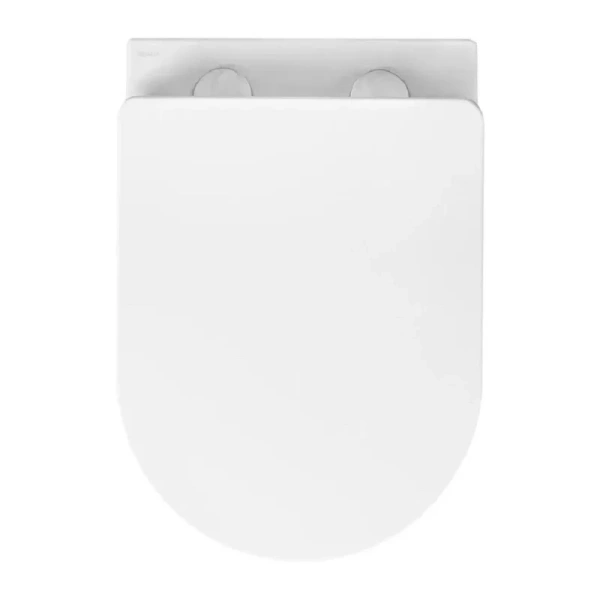 Унитаз подвесной Акватек Вега с сиденьем (детальная фотография), без бачка, со скрытым бачком