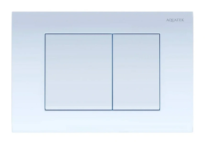 Клавиша смыва Акватек Pneumo S белая PNS-0000001 (детальная фотография)