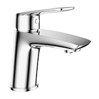 Смеситель для раковины Aqueduto Suave SUA0100, цвет хром