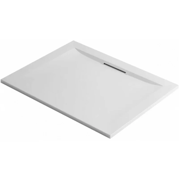 Душевой поддон акриловый Jacob Delafon Flight Pure 120х80 см с антискользящим покрытием E62326-F-00 (детальная фотография)