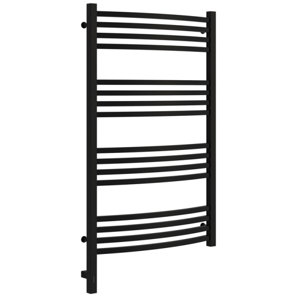 Полотенцесушитель электрический Сунержа Аркус 3.0 60x100 см матовый чёрный, левый 31-5704-1060 (детальная фотография)