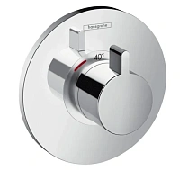 Смеситель для душа Hansgrohe Ecostat S Highflow внешняя часть