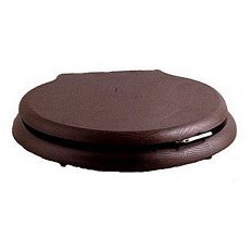 Сиденье для унитаза, массив дуба тёмного цвета, Devon&Devon  IBSEWENET