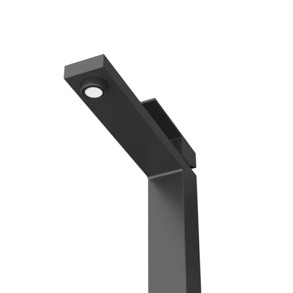 Смеситель для раковины Cezares Slider черный матовый SLIDER-LC-NOP-W0 (детальная фотография), черные