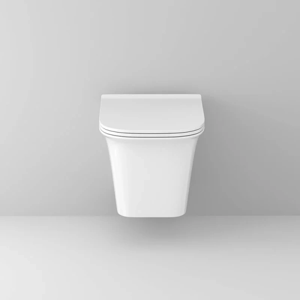 Унитаз подвесной Grossman Classic белый GR-4463S (детальная фотография), современные, hi-tech, прямоугольные