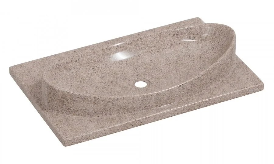 Раковина СанТа Вега 70 см речной песок 900142 (детальная фотография)