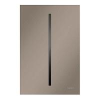 Клавиша смыва Tece TECEfilo-Velvet Urinal бежево-коричневая