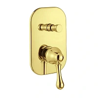 Смеситель для душа Migliore Maya золото