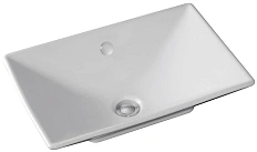 Раковина Jacob Delafon Reve 55 см без отверстия для смесителя, с переливным отверстием