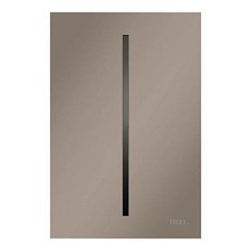 Клавиша смыва Tece TECEfilo-Velvet Urinal бежево-коричневая