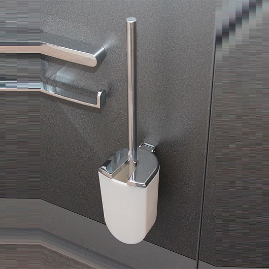 Ёршик для ванной Keuco Elegance 11664 11664 010100 (детальная фотография), современные, hi-tech