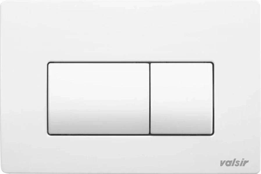 Унитаз с инсталляцией Valsir Dream с белой матовой клавишей KIT VSWM 7317 Slim P1 (детальная фотография) index_1