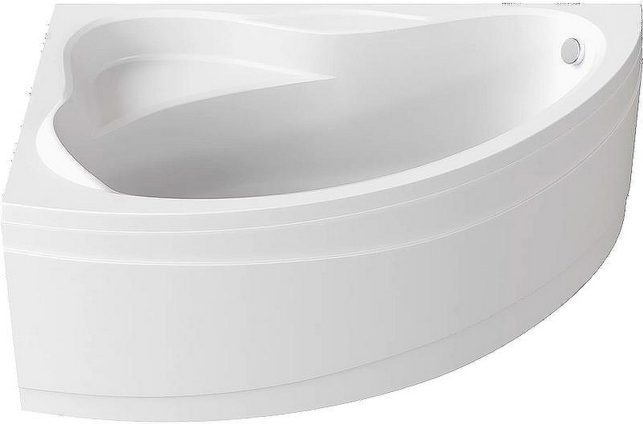 Ванна акриловая  BAS Вектра 150х90 без гидромассажа В 00007 (детальная фотография)