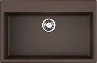 Мойка для кухни Omoikiri Tedori 79-DC 79 см темный шоколад