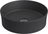 Раковина BERGES Ego 38 см матовый антрацит