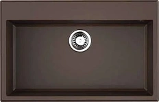 Мойка для кухни Omoikiri Tedori 79-DC 79 см темный шоколад