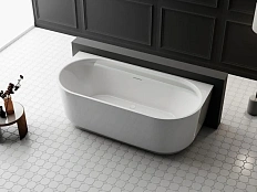 Ванна акриловая Vincea 170x80 см белая