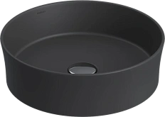 Раковина BERGES Ego 38 см матовый антрацит