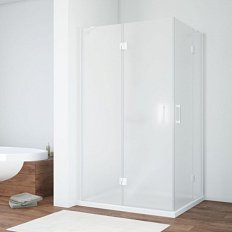 Душевой уголок стекло сатин Vegas-glass AFA-F 120х90 10 L