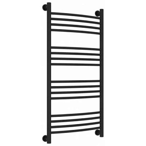 Полотенцесушитель водяной Сунержа Богема+ 50x100 см черный - фото 5