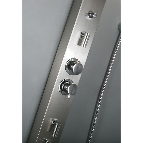 Душевая панель  BandHours Square-2 230150000 (детальная фотография), с гидромассажем