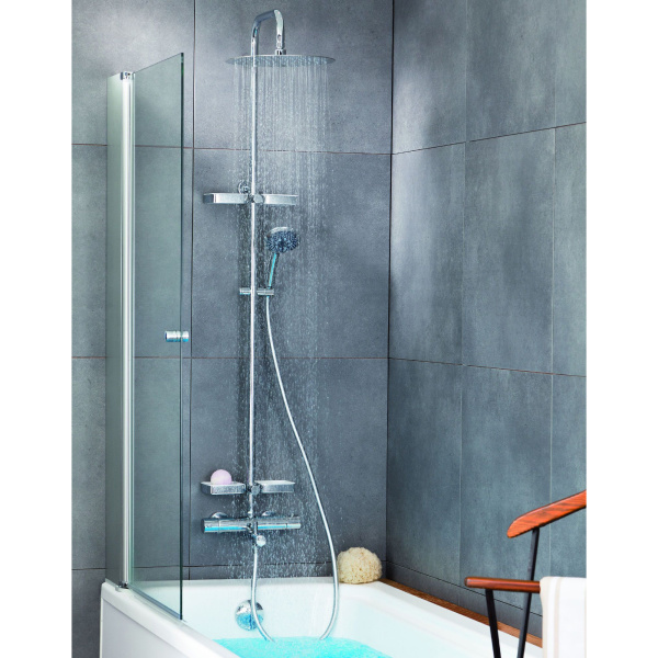 Душевая система Valentin OPIUM 2 66740000000 (детальная фотография), с тропическим душем