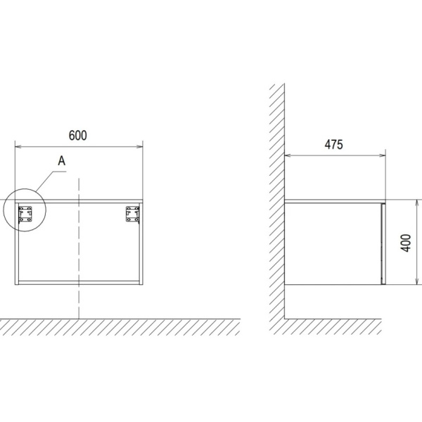 Схема (детальная фотография), подвесные