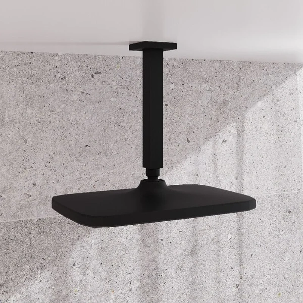 Верхний душ IDDIS Esper черный матовый ESP25BSi64 (детальная фотография) index_1