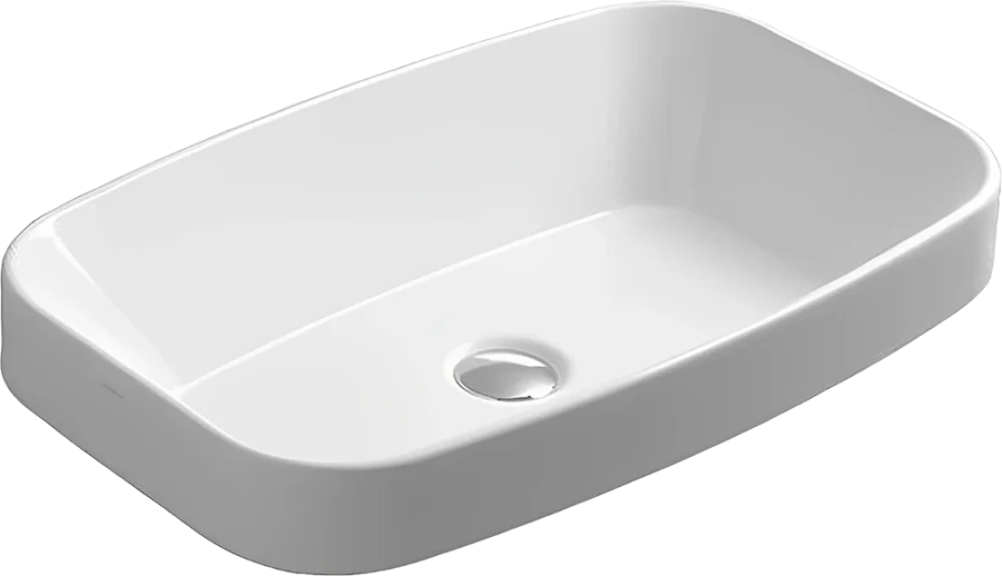 Раковина Simas Baden Baden 60 см белая BB11bi*0 (детальная фотография)