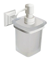 Дозатор для мыла Art & Max Zoe белый