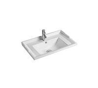 Раковина SantiLine 90 см встраиваемая
