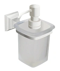 Дозатор для мыла Art & Max Zoe белый