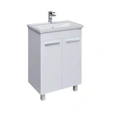 Тумба под раковину напольная Grossman Neo 60 см белая