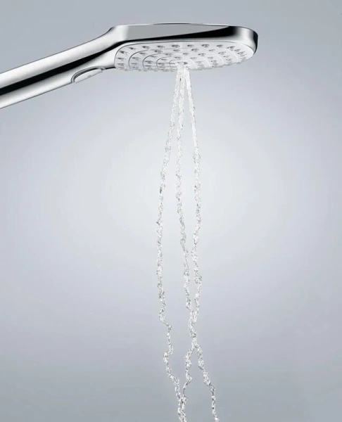 Лейка для душа Hansgrohe Raindance Select E черная матовая 26520670 (детальная фотография), в наличии