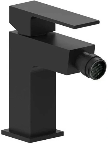 Смеситель для биде Paffoni Elle черный матовый - фото 2