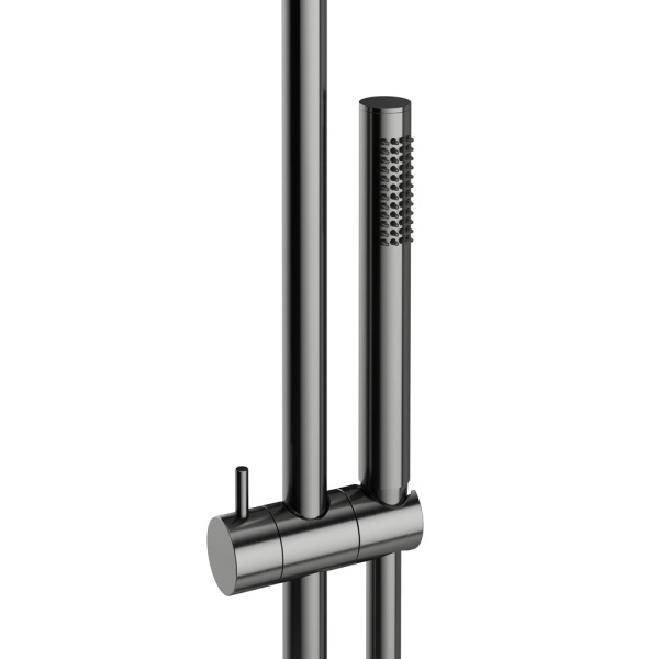 Штанга для душа Sancos вороненая сталь SC9035GG (детальная фотография), другие