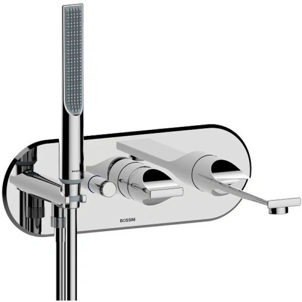 Смеситель для ванны Bossini Apice хром Z00555.030 (детальная фотография)