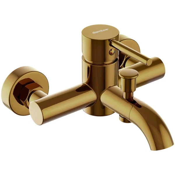 Смеситель для ванны Damixa Scandinavian Pure золото 361000600 (детальная фотография)