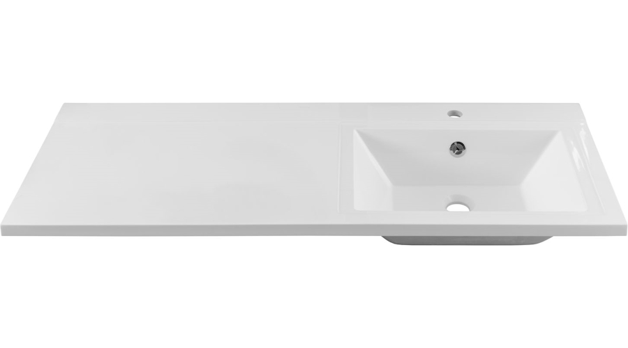 Раковина над стиральной машиной Aquanet Персона 120 см правосторонняя 168174 (детальная фотография), подвесные, над стиральной машиной, пристенные