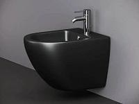 Биде подвесное Ceramica Nova Metropol черное матовое